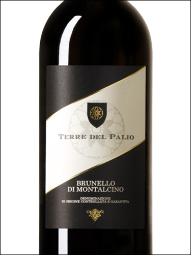 фото Terre del Palio Brunello di Montalcino DOCG Терре де Пальо Брунелло ди Монтальчино Италия вино красное