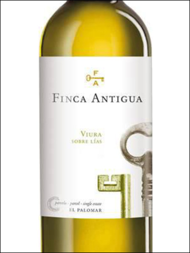 фото вино Finca Antigua Viura Sobre Lias La Mancha DO 