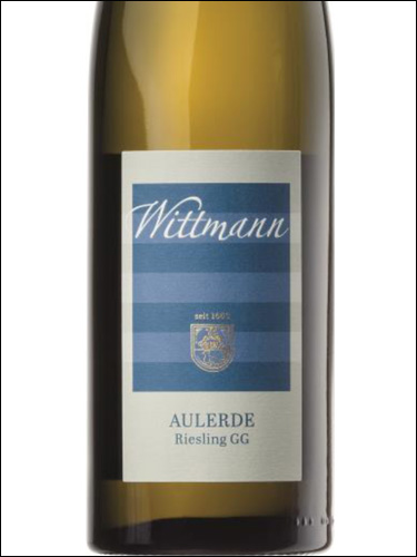 фото Wittmann Aulerde GG Riesling Trocken Виттманн Аулерде Рислинг Трокен Германия вино белое