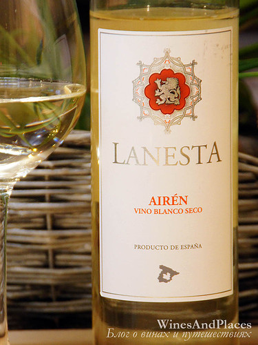 фото вино Dominio de Punctum Lanesta Airen Blanco Secco Vino de la Tierra de Castilla 