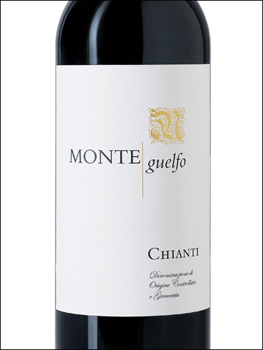 фото Cecchi Monteguelfo Chianti DOCG Чекки Монтегуэльфо Кьянти Италия вино красное