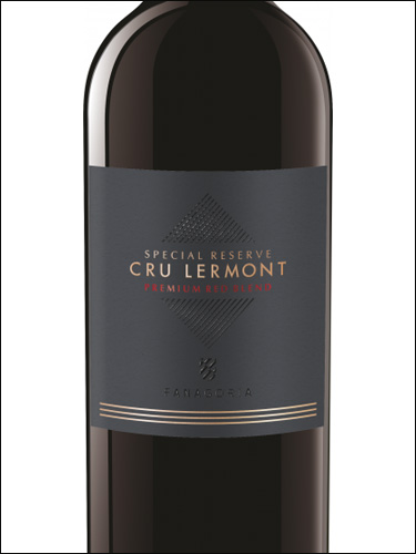 фото Fanagoria Cru Lermont Special Reserve Red Blend Фанагория Крю Лермонт Спешл Резерв Красное бленд Россия вино красное