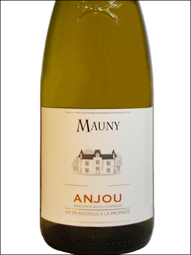 фото Mauny Anjou Blanc AOC Ле Кав де ла Луар Мони Блан Анжу Франция вино белое