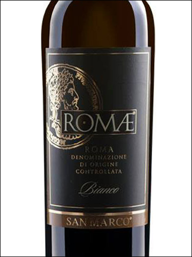 фото San Marco Romae Bianco Roma DOC Сан Марко Ромаэ Бьянко Рома Италия вино белое