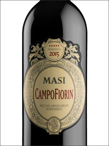 фото Masi Campofiorin Rosso del Veronese IGT Мази Кампофьорин Россо дель Веронезе Италия вино красное