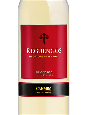 фото Carmim Reguengos Branco Alentejo DOC Кармим Регенгуш Бранко (Белое) Алентежу ДОК Португалия вино белое