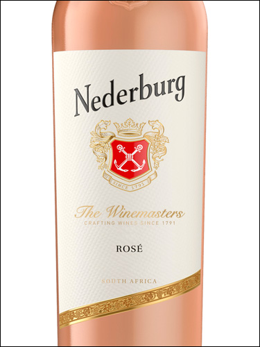 фото Nederburg The Winemasters Rose Недербург Вайнмастерс Розе ЮАР вино розовое