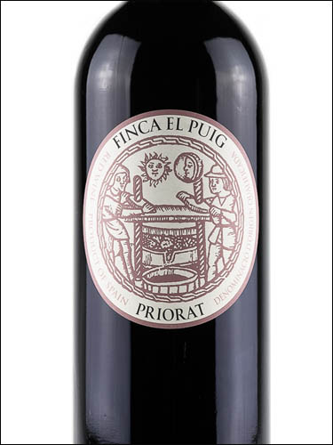 фото вино Finca El Puig Priorat DOQ 