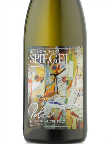 фото Polz Steirischer Spiegel Sudsteiermark Польц Штайришер Шпигель Южная Штирия Австрия вино белое