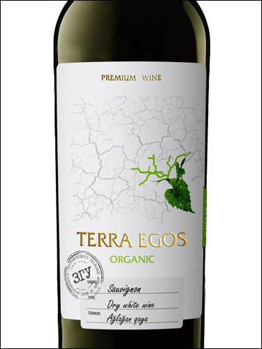 фото Terra Egos Organic Sauvignon Терра Эгос Органик Совиньон Россия вино белое