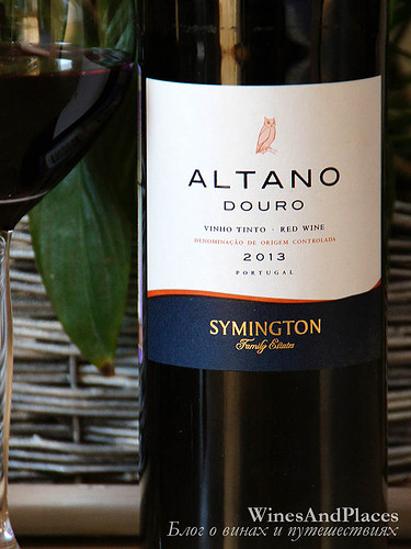 фото Symington Family Estates Altano Tinto Douro DOC Симингтон Фэмили Эстейтс Альтано Красное ДОК Дору Португалия вино красное