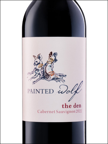 фото Painted Wolf The Den Cabernet Sauvignon Пэйнтед Вулф зе Ден Каберне Совиньон ЮАР вино красное