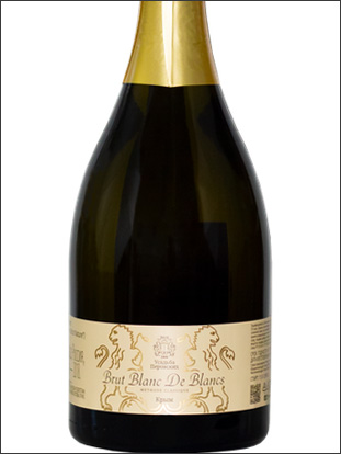фото Perovsky Winery Aged Extra-Brut Blanc de Blancs Усадьба Перовских Выдержанное Экстра-Брют Блан де Блан Россия вино белое