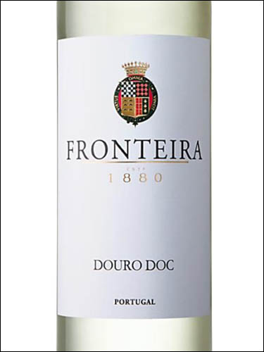 фото Fronteira Branco Douro DOC Фронтейра Бранку Дору Португалия вино белое