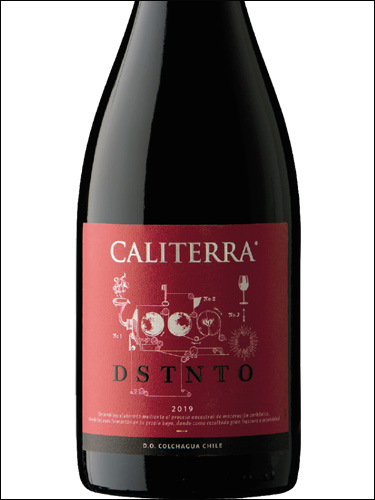 фото Caliterra Dstnto Colchagua Калитерра Дстнто Кольчагуа Чили вино красное