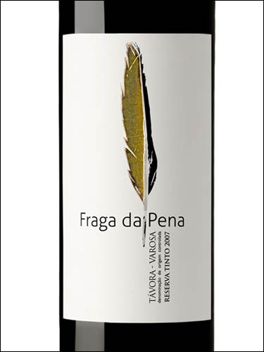 фото Fraga da Pena Tinto Reserva Tavora-Varosa DOC Фрага да Пена Тинту Резерва Тавора-Вароза Португалия вино красное