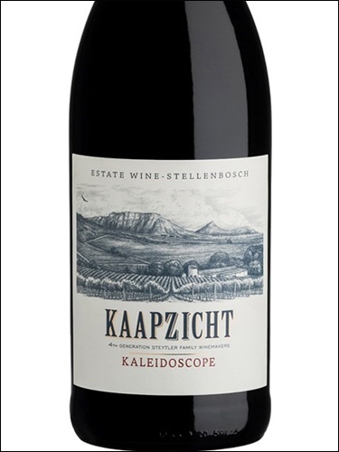 фото Kaapzicht Kaleidoscope Red Stellenbosch Каапзихт Калейдоскоп Ред Стелленбош ЮАР вино красное