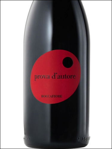 фото Roccafiore Prova d'Autore Umbria Rosso IGT Роккафьоре Прова д'Ауторе Умбрия Россо Италия вино красное