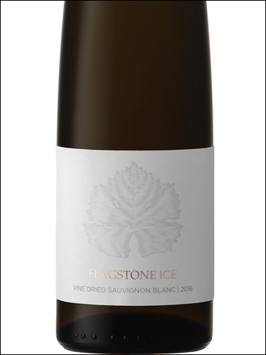 фото Flagstone ICE Vine Dried Sauvignon Blanc Флэгстоун Айс Вайн Драйд Совиньон Блан ЮАР вино белое