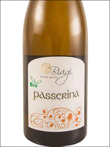 фото Biagi Passerina Bio Colli Aprutini IGT Бьяджи Пассерина Био Колли Апрутини Италия вино белое