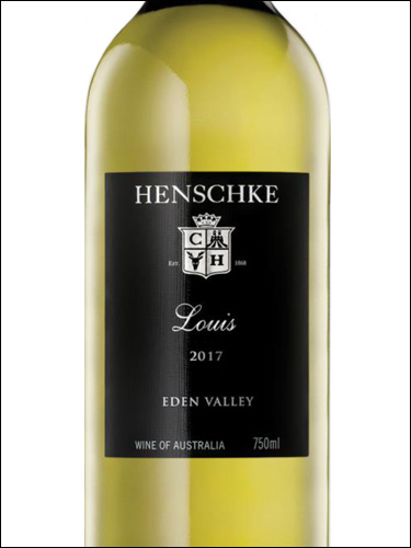 фото Henschke Louis Eden Valley Хеншке Луи Долина Иден Австралия вино белое