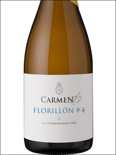 фото Carmen DO Florillon Semillon Кармен ДО Флорильон Семильон Чили вино белое