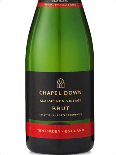 фото Chapel Down Сlassic Non-Vintage Brut Чэпел Даун Классик Нон-Винтаж Брют Великобритания вино белое