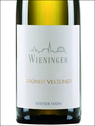 фото Weingut Wieninger Gruner Veltliner Вайнгут Винингер рюнер Вельтлинер Австрия вино белое