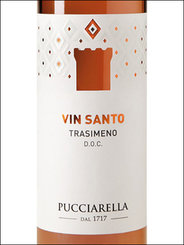 фото Pucciarella Vin Santo Trasimeno DOC Пуччиарелла Вин Санто Тразимено Италия вино белое