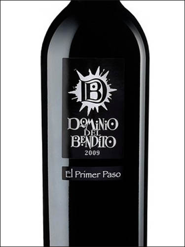 фото вино Dominio del Bendito El Primer Paso Toro DO 