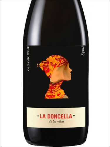 фото вино Familia Conesa La Doncella Syrah 