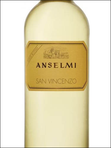 фото Anselmi San Vincenzo Veneto IGT Ансельми Сан Винченцо Венето Италия вино белое