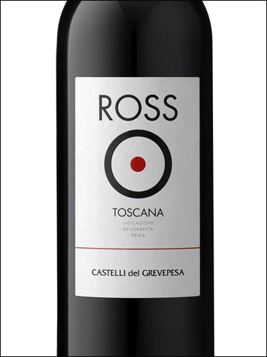 фото Castelli del Grevepesa Rosso Toscana IGT Кастелли дель Гревепеза Россо Тоскана Италия вино красное
