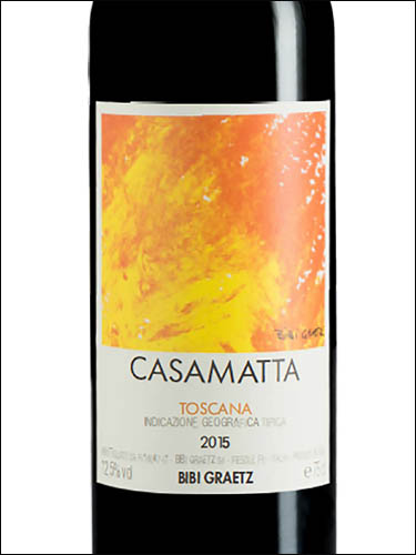 фото Bibi Graetz Casamatta Rosso Биби Граетц Казаматта Россо Италия вино красное