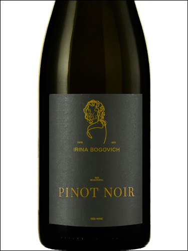 фото Irina Bogovich Classic Pinot Noir Ирина Богович Классик Пино Нуар Россия вино красное