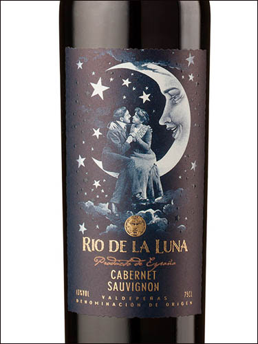 фото вино Rio de la Luna Cabernet Sauvignon Valdepenas DO 