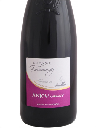 фото Domaine Delaunay Anjou Gamay AOC Домен Делоне Анжу Гаме Франция вино красное
