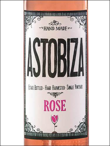 фото вино Astobiza Rose Txakoli de Alava 