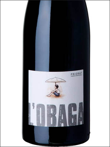 фото вино Vinicola del Priorat L’Obaga Priorat DOQ 