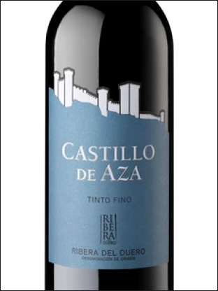 фото вино Castillo de Aza Tinto Fino Ribera del Duero DO 