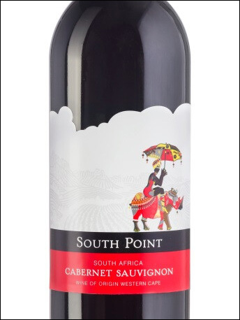 фото South Point Cabernet Sauvignon Сауз Пойнт Каберне Совиньон ЮАР вино красное