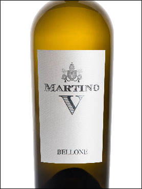 фото Martino V Bellone Lazio IGP Мартино Квинто Беллоне Лацио Италия вино белое