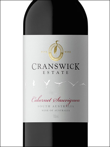 фото Cranswick Estate Cabernet Sauvignon South Australia Крансвик Истейт Каберне Совиньон Южная Австралия Австралия вино красное