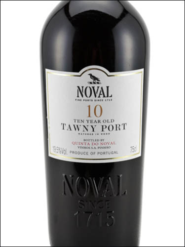 фото Noval 10 Year Old Tawny Port Новал 10-летний Тони Порт Португалия вино красное
