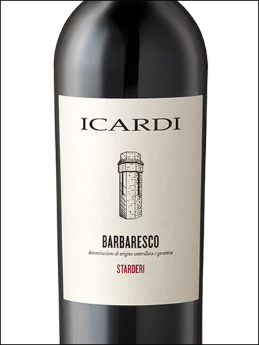 фото Icardi Barbaresco Starderi DOCG Икарди Барбареско Стардери Италия вино красное