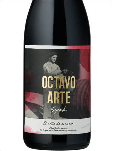 фото вино Virgen de las Vinas Octavo Arte Syrah 