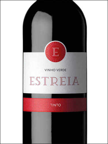 фото Estreia Tinto Vinho Verde DOC Эстрейя Тинто Винью Верде Португалия вино красное