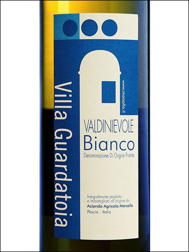 фото Villa Guardatoia Valdinievole Bianco DOC Вилла Гуардатория Вальдиньеволе Бьянко Италия вино белое