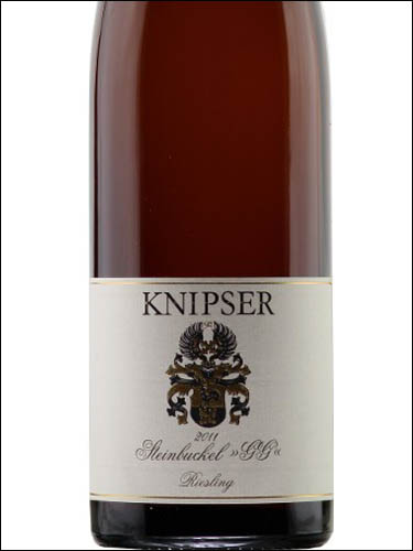 фото Knipser Riesling Steinbuckel GG Книпзер Рислинг Штайнбукель Германия вино белое