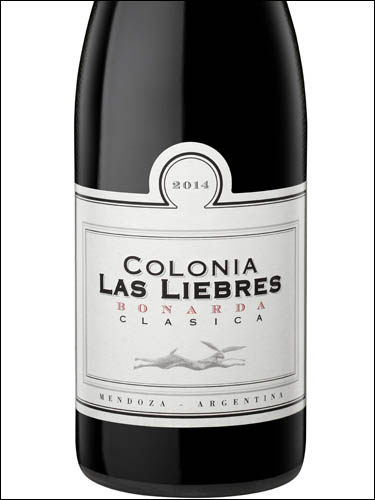 фото Colonia Las Liebres Bonarda Clasica Mendoza Колониа Лас Льебрес Бонарда Класика Мендоса Аргентина вино красное